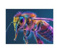 Puzzle Per Adolescenti 1000pcs(52x38cm) Colorful Bee Puzzle Per Adulti Gioco Rompicapo Sfida Difficile Regali Unici Per Compleanno E Natale 1000pcs(52x38cm)