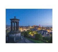 Puzzle Per Adolescenti 1000pcs(52x38cm) Edinburgh City At Twilight Puzzle Per Adolescenti Gioco Pratico Decorazione Per La Casa Ottimo Regalo Per I Giocatori 1000pcs(52x38cm)