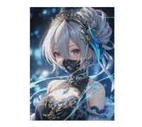 Puzzle Per Adolescenti 1000pcs(52x38cm) Fantasy Queen's Masked Elegance Puzzle Per Adolescenti Gioco Rompicapo Regalo Decorativo Perfetto Per Amici E Familiari 1000pcs(52x38cm)