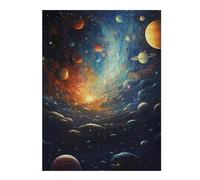 Puzzle Per Adolescenti 1000pcs(52x38cm) Galaxy Exploration Cosmic Wonders Puzzle Per Adulti Gioco Rompicapo Corsa Di Velocità Delle Mani Interazione Genitore-figlio 1000pcs(52x38cm)
