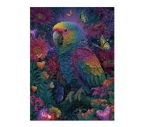 Puzzle Per Adolescenti 1000pcs(52x38cm) Rainbow Parrot Garden-1 Puzzle Per Adulti Giochi Divertenti Antistress Difficili E Stimolanti 1000pcs(52x38cm)