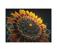 Puzzle Per Adolescenti 1000pcs(52x38cm) Virus Sun Flower Puzzle Per Adulti Gioco Rompicapo Sfida Difficile Regali Unici Per Compleanno E Natale 1000pcs(52x38cm)