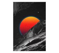 Puzzle Per Adolescenti 1000pcs(75x50cm) Alien Planet Landscape Puzzle Per Adulti Giochi Rilassanti Corsa Di Velocità Regali Di Natale E Compleanno 1000pcs(75x50cm)