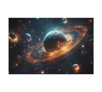 Puzzle Per Adolescenti 1000pcs(75x50cm) Black Hole Space Galaxy Puzzle Per Adolescenti Gioco Pratico Decorazione Per La Casa Ottimo Regalo Per I Giocatori 1000pcs(75x50cm)