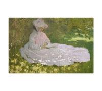 Puzzle Per Adolescenti 1000pcs(75x50cm) Claude Monet Springtime Puzzle Per Adulti Giocattoli Antistress Analisi E Logica Regali Per La Riduzione Dello Stress 1000pcs(75x50cm)