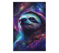 Puzzle Per Adolescenti 1000pcs(75x50cm) Cosmic Sloth Portrait-17 Puzzle Per Adulti Giocattoli Antistress Sfida Difficile Sfida Educativa 1000pcs(75x50cm)