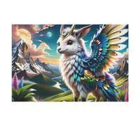 Puzzle Per Adolescenti 1000pcs(75x50cm) Fantasy Mythical Creature Artwork Puzzle Per Adulti Gioco Pratico Vacanza A Casa Passatempo Compleanno E Regali Unici 1000pcs(75x50cm)