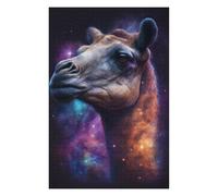 Puzzle Per Adolescenti 1000pcs(75x50cm) Galactic Camel Portrait-3 Puzzle Giochi Per Famiglie Per Divertimento in Famiglia Regali Unici Di Compleanno E Natale 1000pcs(75x50cm)