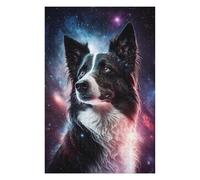 Puzzle Per Adolescenti 1000pcs(75x50cm) Galactic Canine Portrait Puzzle Giochi Per Famiglie Per Divertimento in Famiglia Regali Unici Di Compleanno E Natale 1000pcs(75x50cm)