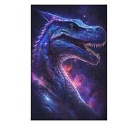 Puzzle Per Adolescenti 1000pcs(75x50cm) Galactic Dinosaur Art Print-1 Puzzle Per Adulti Giocattoli Antistress Sfida Difficile Sfida Educativa 1000pcs(75x50cm)