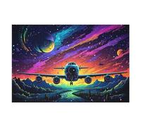 Puzzle Per Adolescenti 1000pcs(75x50cm) Galactic Flight Adventure Puzzle Per Adulti Giochi Rilassanti Analisi E Logica Regali Di Natale E Compleanno 1000pcs(75x50cm)