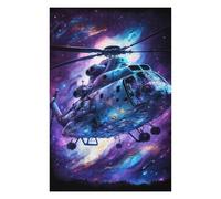 Puzzle Per Adolescenti 1000pcs(75x50cm) Galactic Helicopter Adventure -7 Puzzle Giochi Per Famiglie Per Divertimento in Famiglia Regali Unici Di Compleanno E Natale 1000pcs(75x50cm)