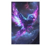 Puzzle Per Adolescenti 1000pcs(75x50cm) Galactic Phoenix Rising Puzzle Per Adolescenti Gioco Rompicapo Regalo Decorativo Perfetto Per Amici E Familiari 1000pcs(75x50cm)