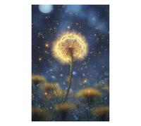 Puzzle Per Adolescenti 1000pcs(75x50cm) Glowing Dandelion Magic-1 Puzzle Per Adolescenti Gioco Rompicapo Difficile Aiuta L'esercizio Del Cervello 1000pcs(75x50cm)