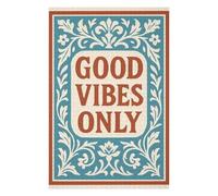 Puzzle Per Adolescenti 1000pcs(75x50cm) Good Vibes Only Floral Art Puzzle Per Adolescenti Gioco Pratico Decorazione Per La Casa Ottimo Regalo Per I Giocatori 1000pcs(75x50cm)