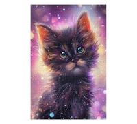 Puzzle Per Adolescenti 1000pcs(75x50cm) Magical Galaxy Kitten Puzzle Per Adulti Gioco Pratico Taglio Di Precisione Regali Unici Per Compleanni E Occasioni Speciali 1000pcs(75x50cm)