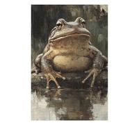 Puzzle Per Adolescenti 1000pcs(75x50cm) Nature's Camouflage Frog in Shadows Puzzle Per Adulti Giochi Divertenti Antistress Difficili E Stimolanti 1000pcs(75x50cm)
