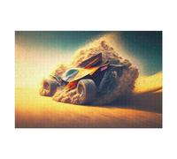 Puzzle Per Adolescenti 1000pcs(75x50cm) Off-Road Adventure in The Desert Puzzle Per Adulti Gioco Per Famiglie Decorazione Perfetta Regali Di Natale E Compleanno 1000pcs(75x50cm)