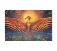 Puzzle Per Adolescenti 1000pcs(75x50cm) Phoenix Rising Mythical Bird Artwork Puzzle Per Adulti Giochi Rilassanti Analisi E Logica Regali Di Natale E Compleanno 1000pcs(75x50cm)