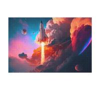 Puzzle Per Adolescenti 1000pcs(75x50cm) Puzzle And We Have Lift Off Puzzle Giochi Rilassanti Vacanza in Casa Passatempo Per Compleanno, Natale 1000pcs(75x50cm)
