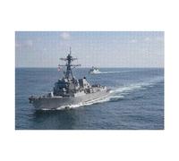Puzzle Per Adolescenti 1000pcs(75x50cm) Puzzle Arleigh Burke Destroyer Puzzle Per Adulti Giochi Rilassanti Analisi E Logica Aiutano L'esercizio Del Cervello 1000pcs(75x50cm)