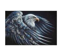 Puzzle Per Adolescenti 1000pcs(75x50cm) Puzzle Echoes of The Eagle Puzzle Per Adulti Giochi Rilassanti Analisi E Logica Aiutano L'esercizio Del Cervello 1000pcs(75x50cm)