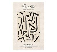 Puzzle Per Adolescenti 1000pcs(75x50cm) Puzzle Paul Klee Abstract Art Puzzle Giochi Rilassanti Vacanza in Casa Passatempo Per Compleanno, Natale 1000pcs(75x50cm)