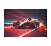 Puzzle Per Adolescenti 1000pcs(75x50cm) Racing Car Speed Artwork -2 Puzzle Per Adulti Gioco Per Famiglie Decorazione Perfetta Regali Di Natale E Compleanno 1000pcs(75x50cm)