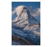 Puzzle Per Adolescenti 1000pcs(75x50cm) Snow-Capped Mountain Peak Puzzle Per Adulti Giocattolo Decorazione Da Parete Regali Per Donne Regali Unici Per Compleanno E Natale 1000pcs(75x50cm)