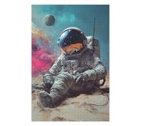 Puzzle Per Adolescenti 1000pcs(75x50cm) Space Astronaut on Mars -1 Puzzle Per Adulti Gioco Pratico Taglio Di Precisione Regali Unici Per Compleanni E Occasioni Speciali 1000pcs(75x50cm)