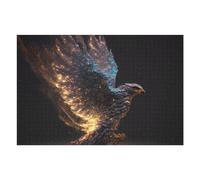 Puzzle Per Adolescenti 1000pcs(75x50cm) Spirit Animal Eagle Puzzle Per Adolescenti Giocattoli Antistress Regali Per Donne Interazione Genitore-figlio 1000pcs(75x50cm)
