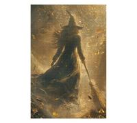 Puzzle Per Adolescenti 1000pcs(75x50cm) Spooky Witch in Forest Puzzle Per Adulti Giochi Rilassanti Decorazione Perfetta Regali Unici Per Compleanni E Occasioni Speciali 1000pcs(75x50cm)