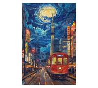 Puzzle Per Adolescenti 1000pcs(75x50cm) Tokyo Skytree Night Scene Puzzle Per Adulti Gioco Pratico Ma Divertente E Umoristico Aiuta Ad Allenare Il Cervello 1000pcs(75x50cm)