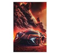 Puzzle Per Adolescenti 1000pcs(75x50cm) Volcano Racing Adventure Puzzle Per Adulti, Gioco Rompicapo, Decorazione Perfetta, Interazione Genitore-figlio 1000pcs(75x50cm)