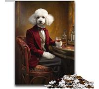 Puzzle per adolescenti 2000 barboncini della famiglia reale per età 14+ gioco rompicapo miglior regalo per adulti e adolescenti 70x100cm