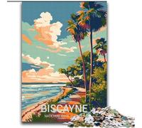 Puzzle per adolescenti 2000 Biscayne National Park, per bambini dai 14 anni in su, gioco educativo, sfida, regalo per compleanni, 70x100cm