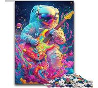 Puzzle per adolescenti 2000 pezzi Astronauta psichedelico per età 14 anni e oltre Bellissimo gioco di design Bellissimo gioco di design Ottimo regalo 70x100cm
