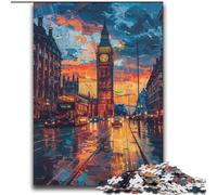 Puzzle per adolescenti 2000 pezzi Big Ben colorato Giocattoli educativi per l'apprendimento Giochi per famiglie Regali per amici e parenti 70x100cm