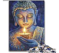 Puzzle per adolescenti 2000 pezzi Buddha Art Family Game Antistress Sfida difficile Adatto per coppie 70x100cm