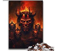Puzzle per adolescenti 2000 pezzi Demoni infernali Adatto a bambini dai 14 anni in su Gioco impegnativo Ottimo regalo per giocare 70x100cm