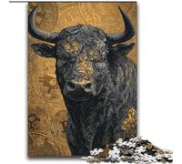 Puzzle per adolescenti 2000 pezzi dipinto di toro per età 14 anni e oltre Bellissimo gioco di design Bellissimo gioco di design Ottimo regalo 70x100cm
