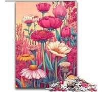 Puzzle per adolescenti 2000 pezzi Fiori di campo Estate per età 14 anni e oltre Bellissimo gioco di design Bellissimo gioco di design Ottimo regalo 70x100cm