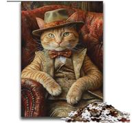 Puzzle per adolescenti 2000 pezzi Gatto sul divano Adatto dai 14 anni in su Gioco impegnativo Ottimo regalo per giocare 70x100cm