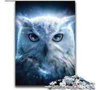 Puzzle per adolescenti 2000 pezzi Gufo cosmico Giocattoli educativi di apprendimento Giochi per famiglie Migliora l'amore tra coppie 70x100cm