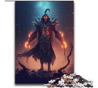 Puzzle per adolescenti 2000 pezzi Il diavolo aiuta il cervello a esercitare i giocattoli avvincenti per coltivare la pazienza Decorazione perfetta 70x100cm