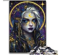 Puzzle per adolescenti 2000 pezzi Mystical Spirit Girl per età 14 anni e oltre Bellissimo gioco di design Bellissimo gioco di design Ottimo regalo 70x100cm
