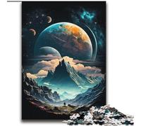 Puzzle per adolescenti 2000 pezzi Paesaggio montano Adatto per età 14 e oltre Gioco impegnativo Ottimo regalo per giocare 70x100cm