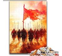 Puzzle per adolescenti 2000 pezzi Warrior Family Game Antistress Sfida difficile Regali di Babbo Natale segreto 70x100cm