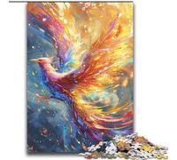 Puzzle per adolescenti 2000 puzzle colorati fantasy fenice difficili da completare ma divertenti e spiritosi, decorazioni e regali unici per la casa 70x100cm