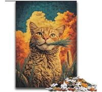 Puzzle per adolescenti 2000 puzzle fattoria gatto giocattolo gioco intellettuale per la decorazione della casa per età 14 anni in su 70x100cm